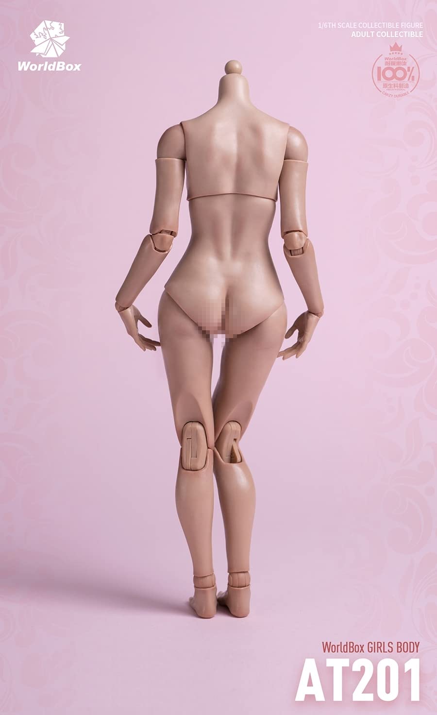 Amazon.co.jp: OBEST Worldbox 1/6スケール フィギュア 女性